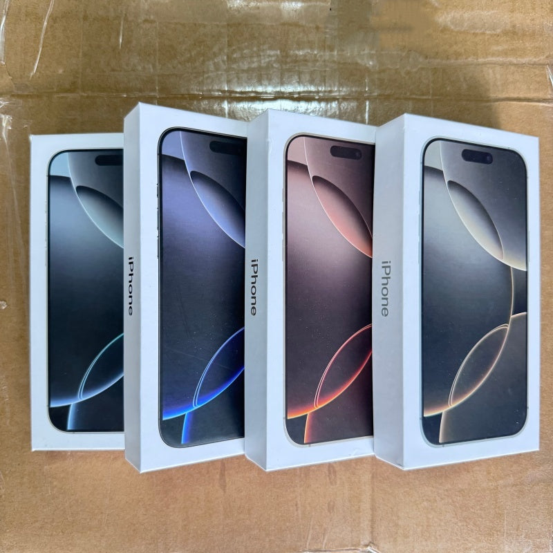 Empty Retail Packing Box for iPhone 16 Pro ,16 Promax