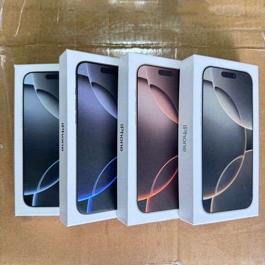 Empty Retail Packing Box for iPhone 16 Pro ,16 Promax
