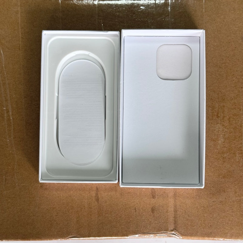 Empty Retail Packing Box for iPhone 16 Pro ,16 Promax