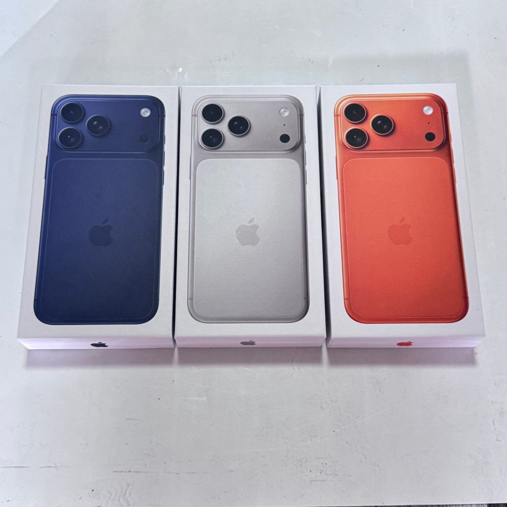 Empty Retail Packing Box for iPhone 17 Pro ,17 Promax