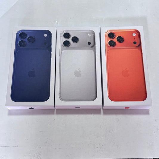 Empty Retail Packing Box for iPhone 17 Pro ,17 Promax