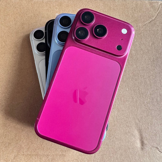 Dummy Phone Model For iPhone 18 Pro Promax