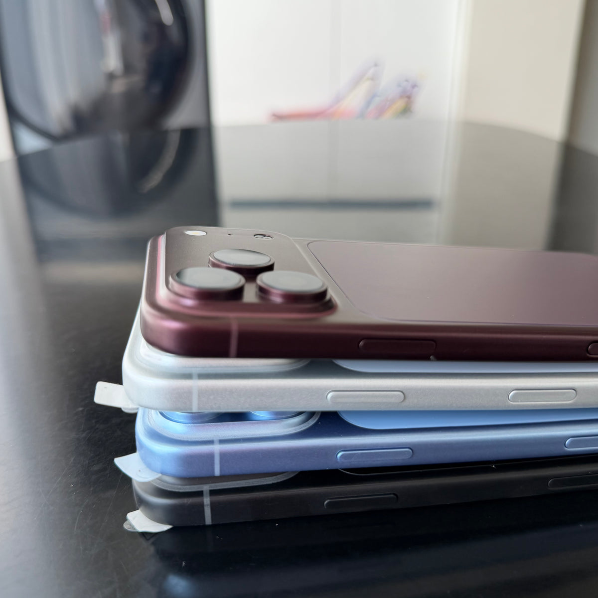 Dummy Phone Model For iPhone 18 Pro Promax