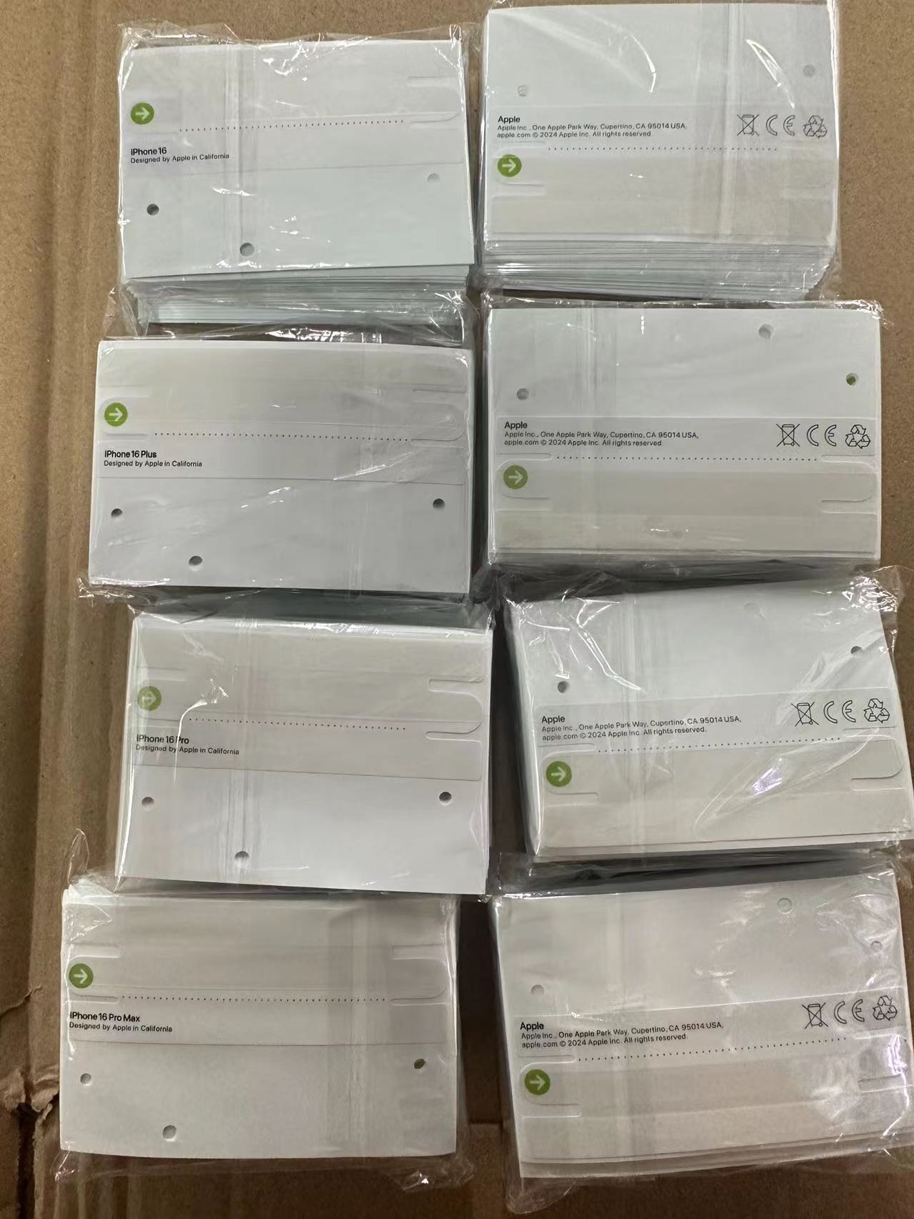 20Pairs Original Seal Sticker For iPhone Apple Box - YUYAO