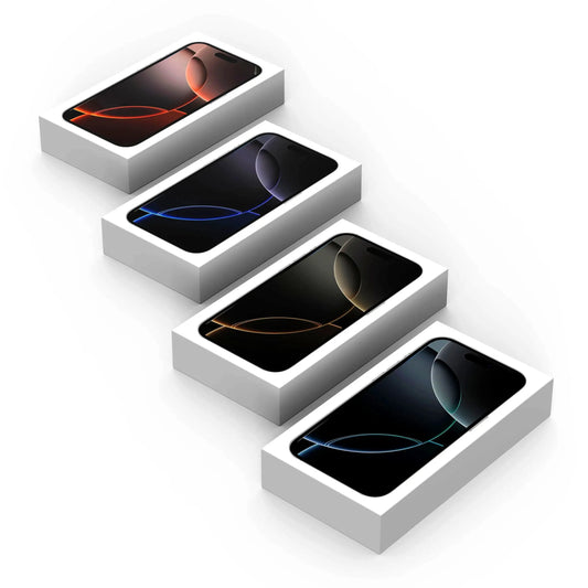 Empty Retail Packing Box for iPhone 16 Pro ,16 Promax - YUYAO