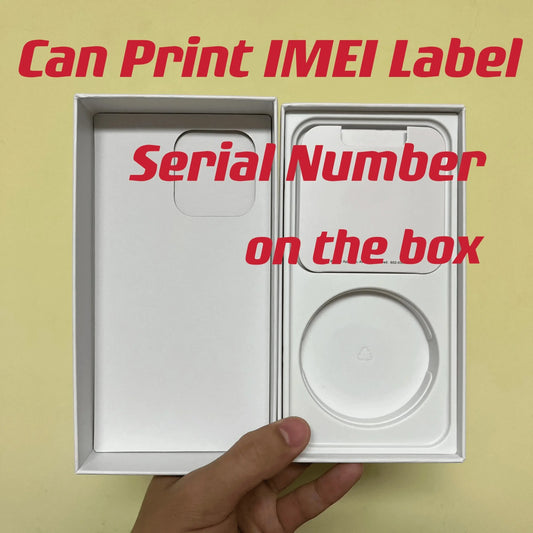 Customized IMEI Serial Number for iPhone Packing Box - YUYAO