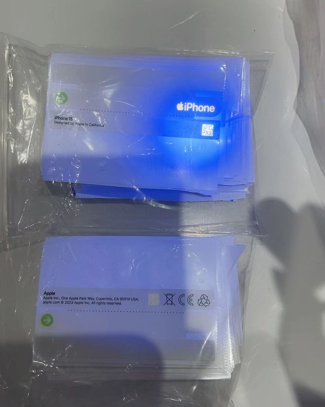 20Pairs Original Seal Sticker For iPhone Apple Box - YUYAO