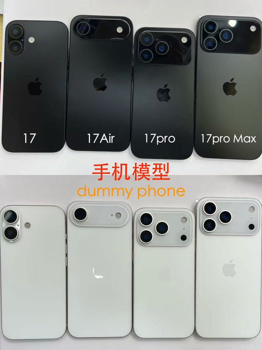 1:1 Fake Dummy Phone Model For iPhone 17 17Pro 17Promax 17Air - YUYAO