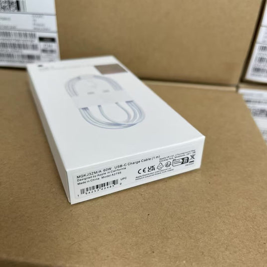 New Mobile Phone 60W Fast Charger C-C Cable
