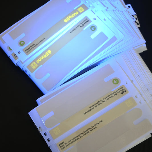 Original Phone Box Sealing Strip For iPhone 18 Promax Pro