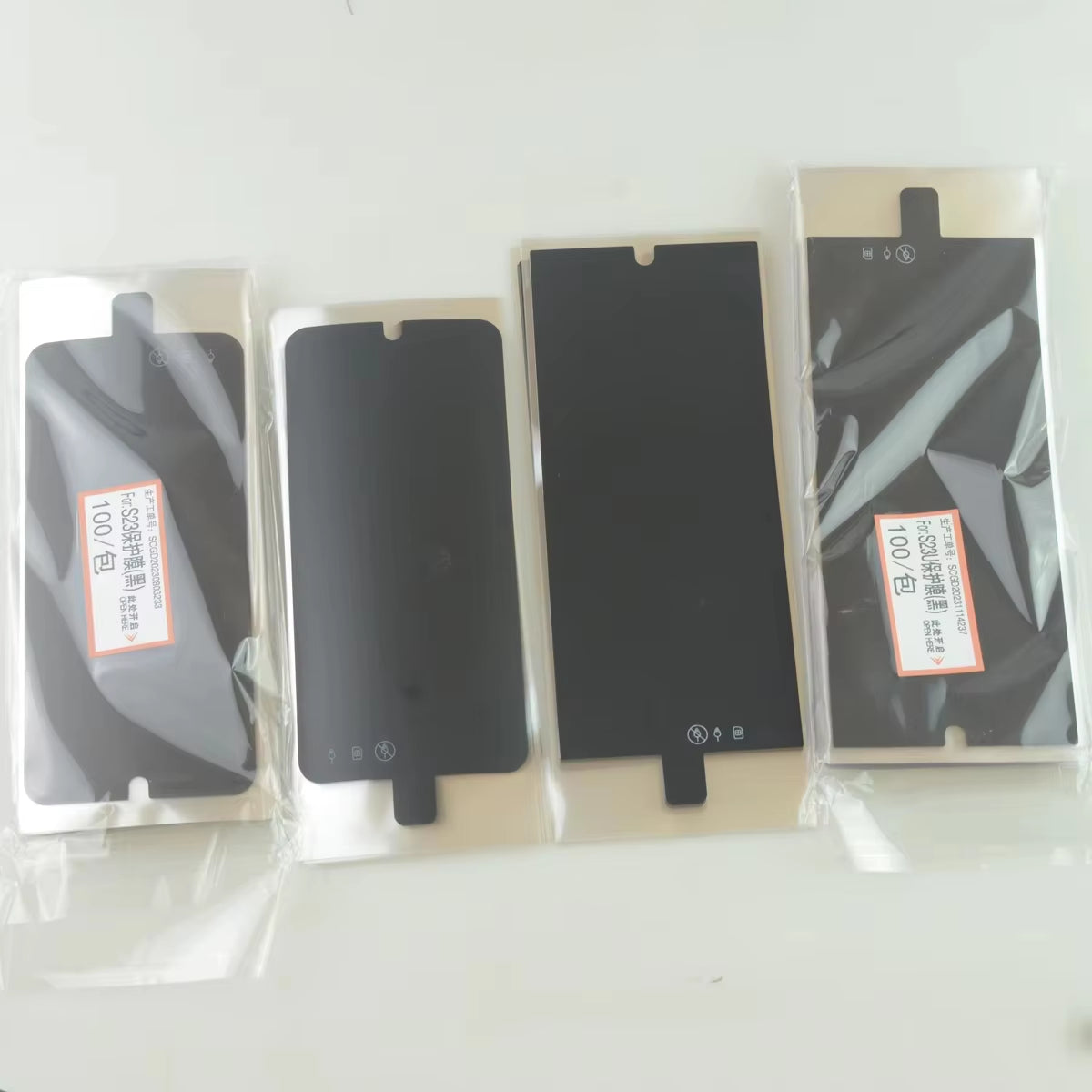 Factory Clear Body Protection Film for Samsung S26/S25/S24/S23 Series