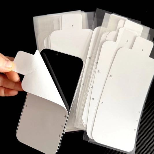 Universal Body Protective Film for iPhone 17 Pro Max Air 16 Plus 14 15 Pro 2 13 Mini