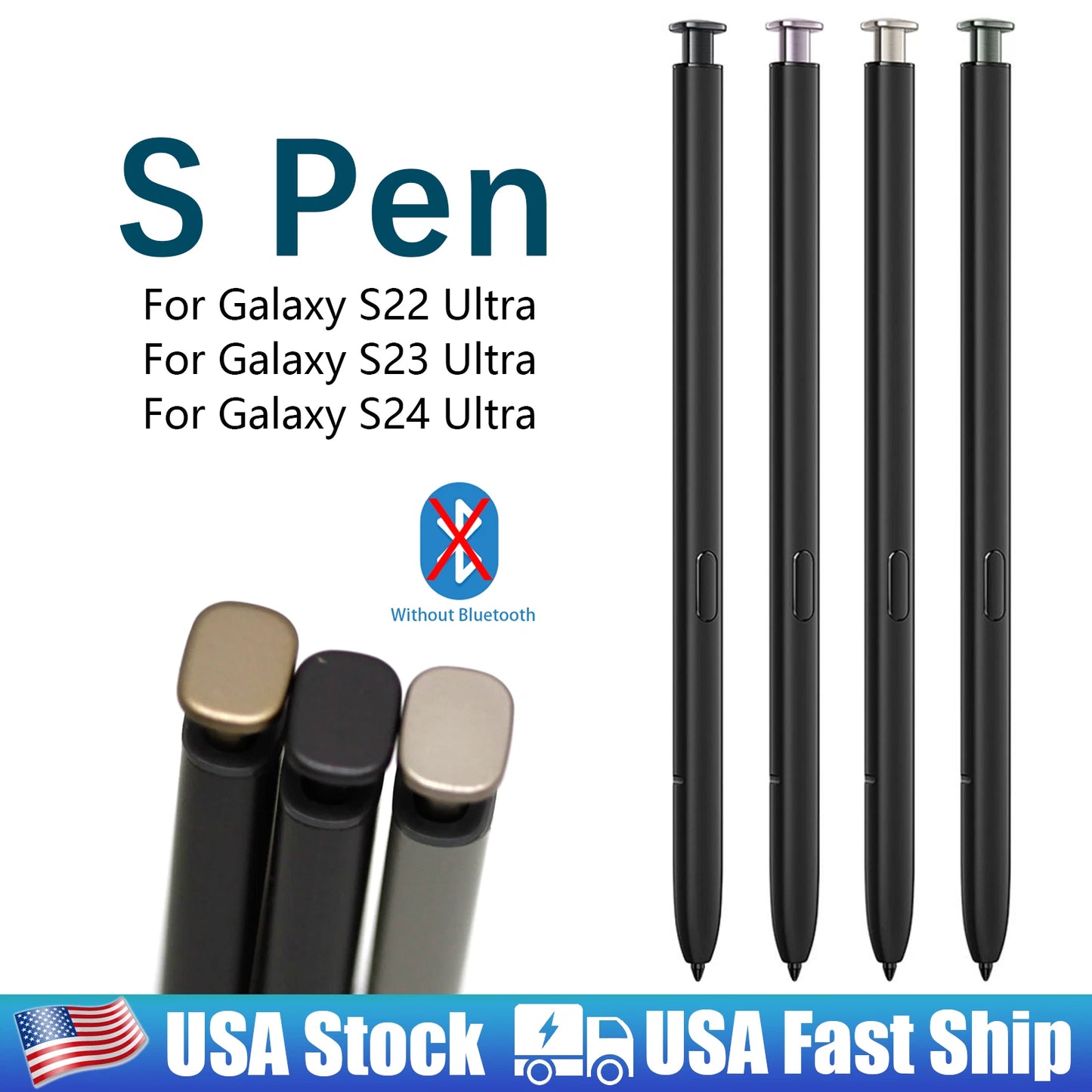 Premium Touch Pen Stylus S Pencil For Samsung Galaxy S24 Ultra S928U - YUYAO