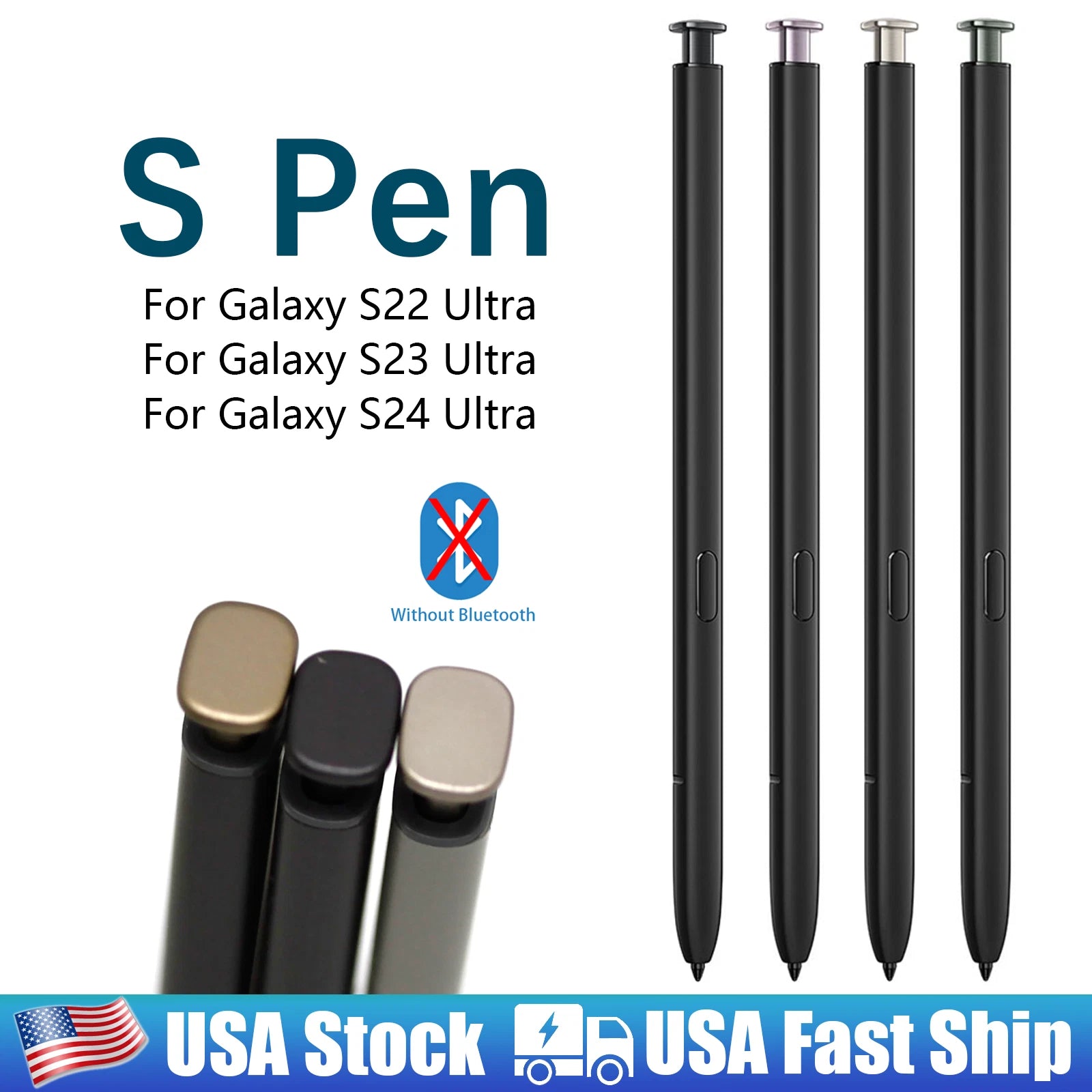Premium Touch Pen Stylus S Pencil For Samsung Galaxy S24 Ultra S928U - YUYAO