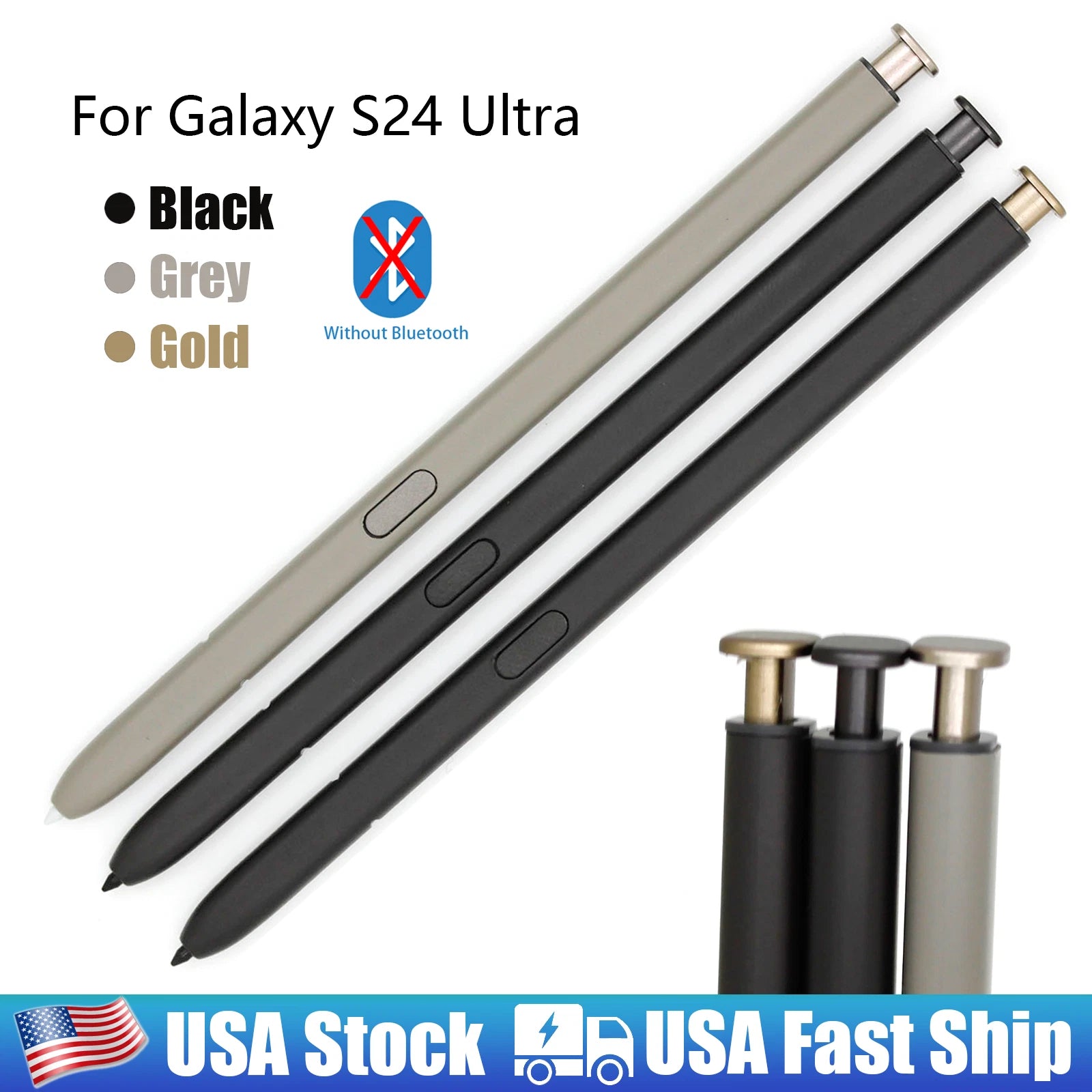 Premium Touch Pen Stylus S Pencil For Samsung Galaxy S24 Ultra S928U - YUYAO