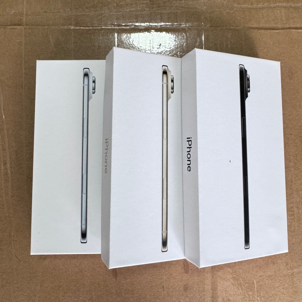Empty Retail Packing Box for iPhone 17 Air