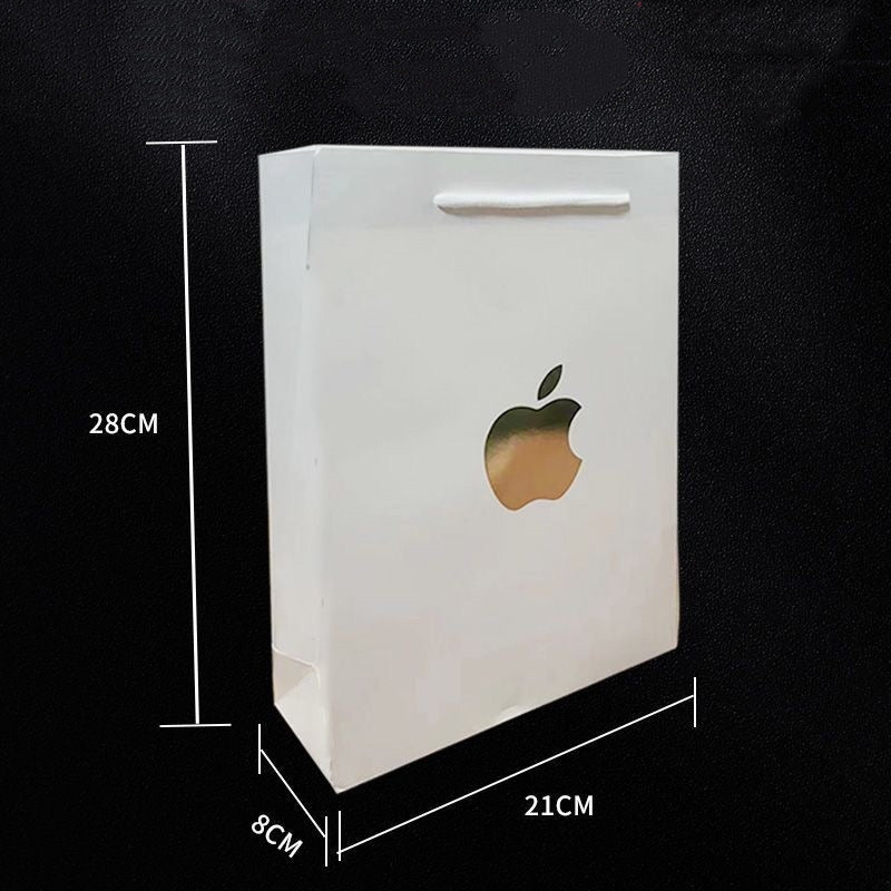 White Paper Gift Bag for iPhone 17 16 15 14 13 Series