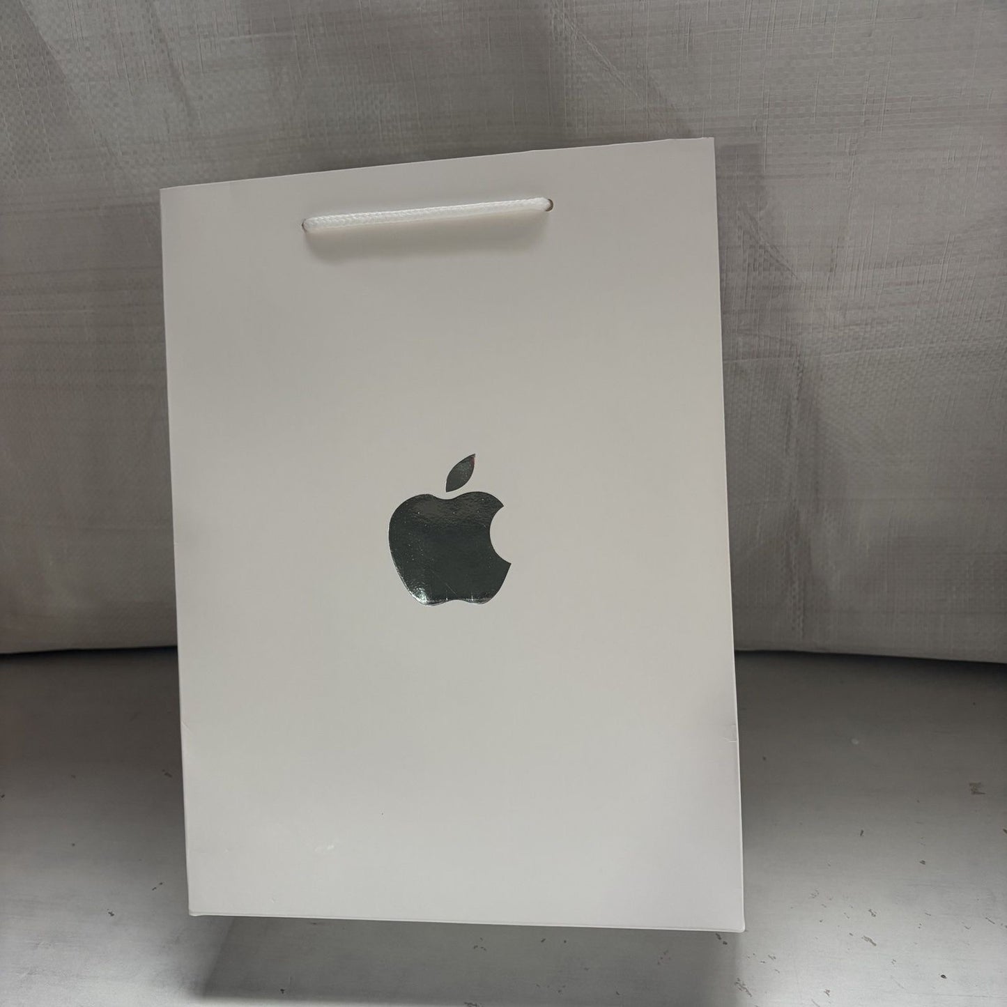 White Paper Gift Bag for iPhone 17 16 15 14 13 Series