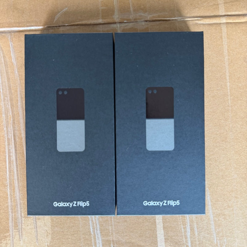 Empty retail box for Samsung Galaxy Z Flip5