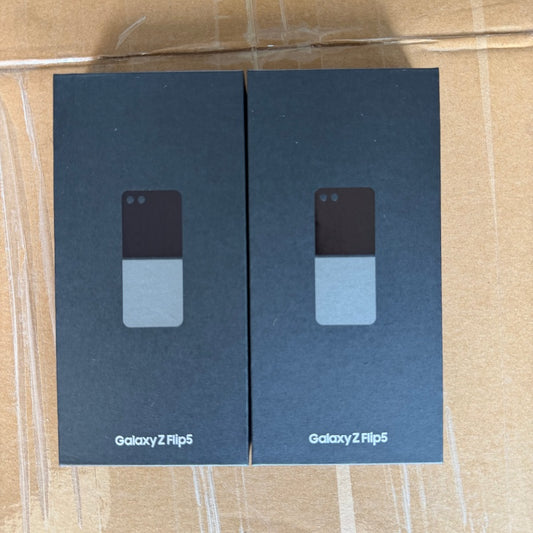 Empty retail box for Samsung Galaxy Z Flip5