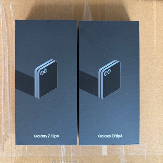 Empty retail box for Samsung Galaxy Z Flip6