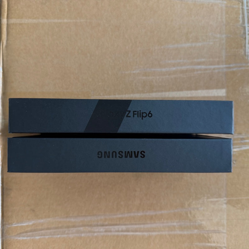 Empty retail box for Samsung Galaxy Z Flip6