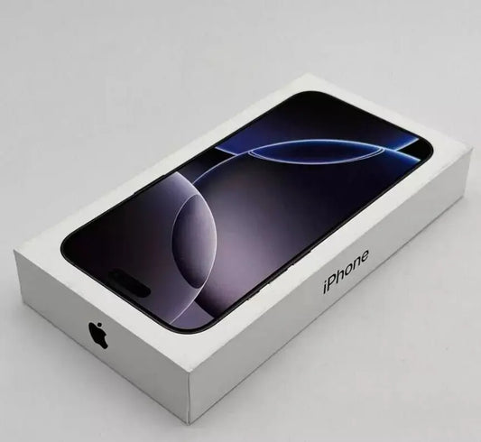 Empty Retail Packing Box for iPhone 16 Pro ,16 Promax - YUYAO