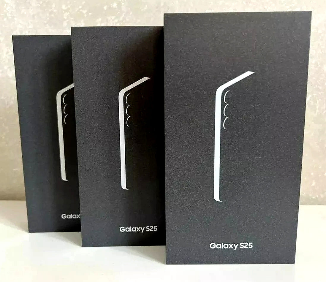 Retail Empty Phone Packing box for S25Ultra/S25+/S25
