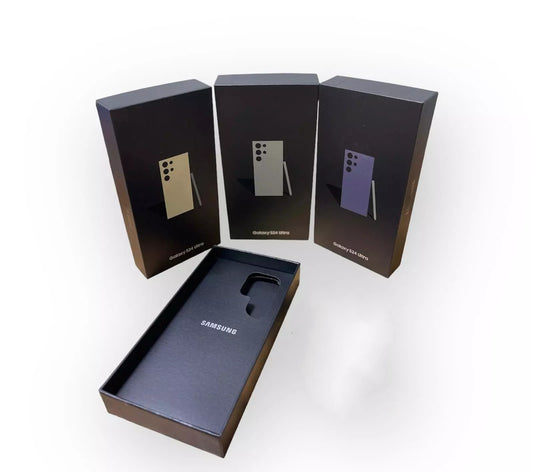 Empty Retail Box for Samsung Galaxy S24+ S24Ultra S24FE - YUYAO