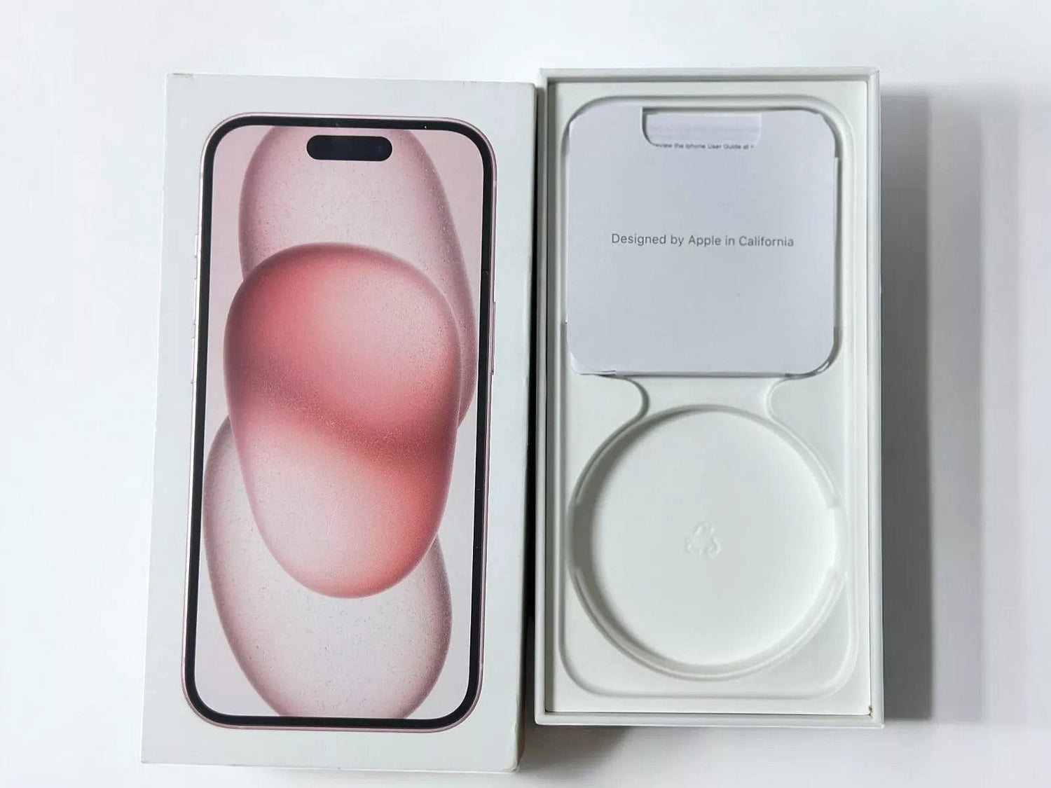 Empty Retail Packing Box for iPhone 15 , 15 Plus - YUYAO