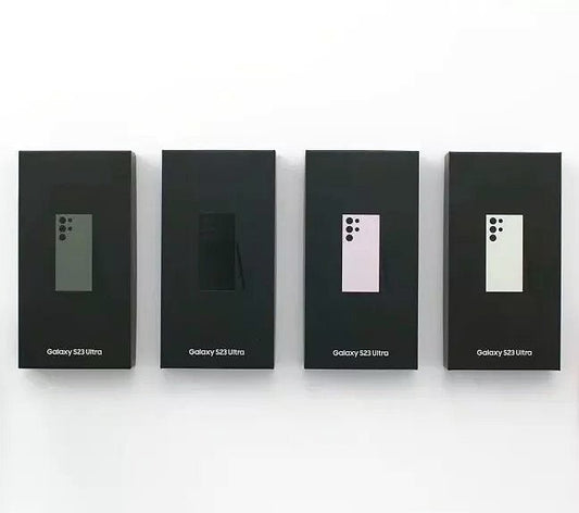 Empty Phone Packing Box for Samsung Galaxy S23 Ultra/S23+ Plus/ S23/FE - YUYAO
