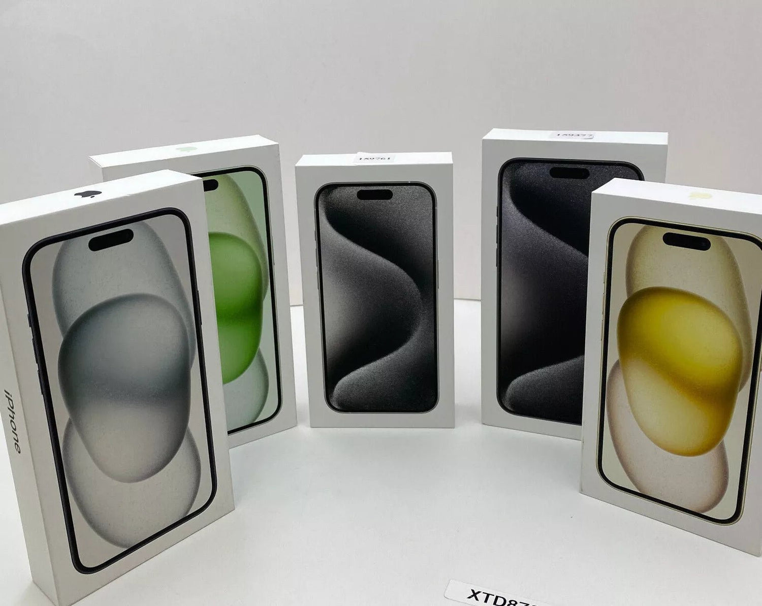 Empty Retail Packing Box for iPhone 15 , 15 Plus - YUYAO