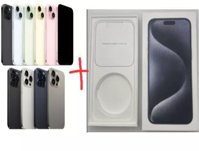 Customized IMEI Box with Dummy Model for iPhone Apple - YUYAO