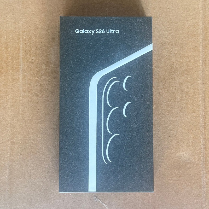 Empty Phone Packing Box for Samsung Galaxy S26 Ultra Plus