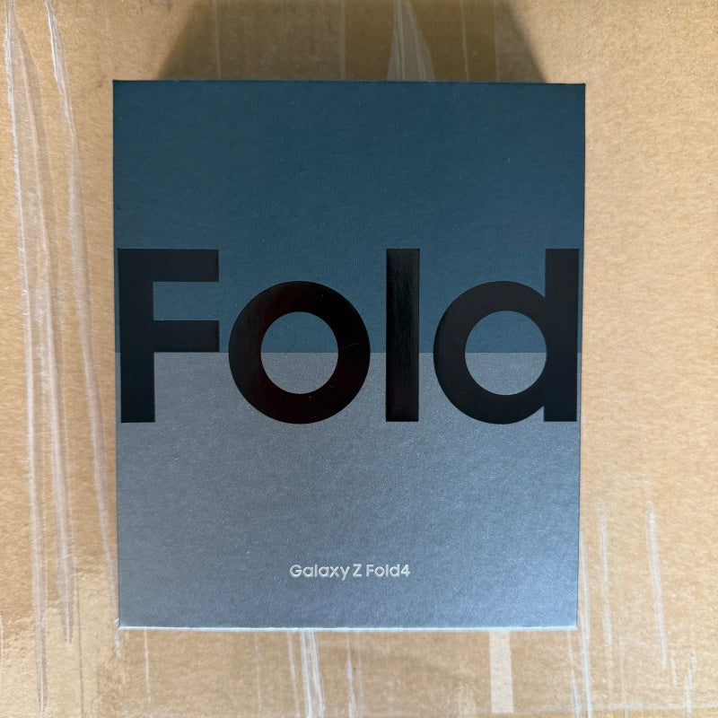 Empty retail box for Samsung Galaxy Z Fold4
