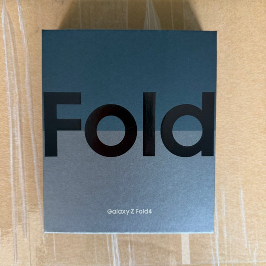 Empty retail box for Samsung Galaxy Z Fold4