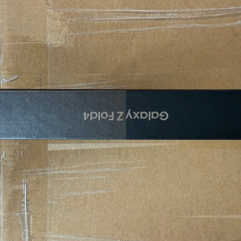 Empty retail box for Samsung Galaxy Z Fold4