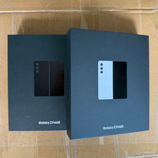 Empty retail box for Samsung Galaxy Z Fold5