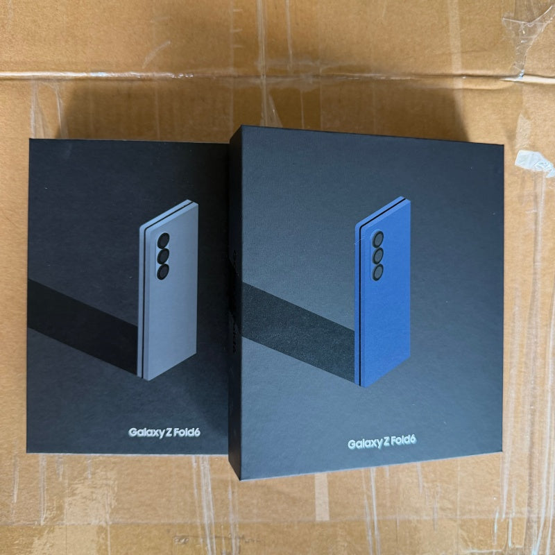 Empty retail box for Samsung Galaxy Z Fold6